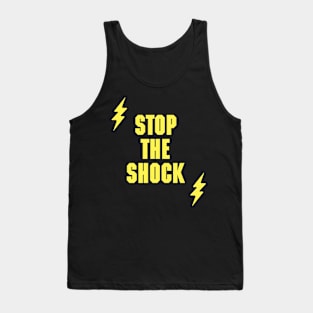 stop the shock for autistic people Tank Top